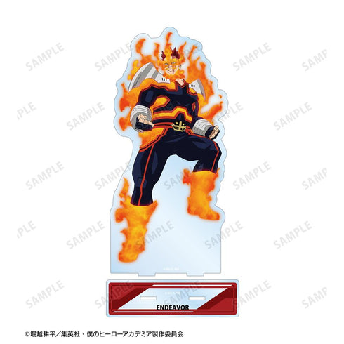 『僕のヒーローアカデミア』エンデヴァー 特大アクリルスタンド【202508再販】